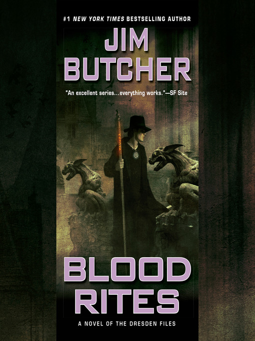 Title details for Blood Rites by Jim Butcher - Wait list